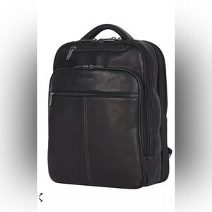 Colombian Leather Laptop Backpack